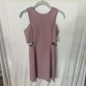 Milly Mini's cut‑out mini dress